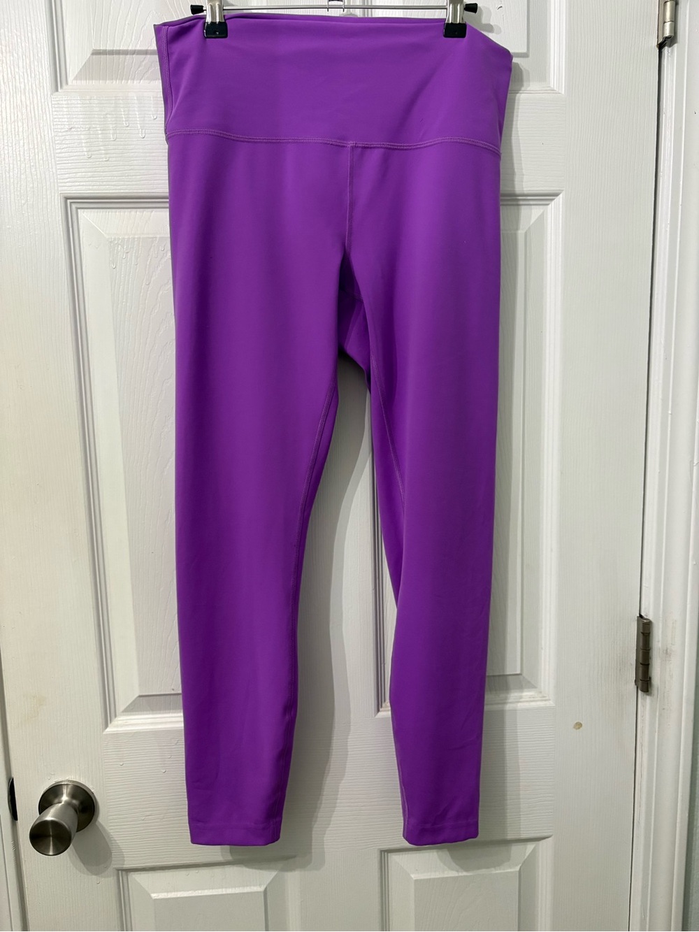 Purple Lululemon Wunder Train High-Rise Leggings 28” Size 12